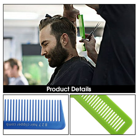 Professional Haircut Comb for Barber Hair Styling & Grooming Tool Haircutting Clipper Flattop