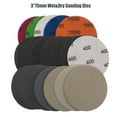 thumbnail image 4 of GLFSIL 10Pcs 3 Inch Silicon Carbide Sanding Discs Wet/Dry Sanding Sandpaper 240-10000#, 4 of 7