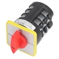 thumbnail image 3 of Universal Changeover Switch, Non Slip Thickened Copper Parts High Temperature Resistant Cam Selector Switch  For Industrial Control, 3 of 8
