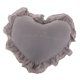 thumbnail image 5 of 2X Cojín Almohada Forma de Córazon Decorativa Sófa Cama Portátil de San Velentín Cumpleaños Decoración Soledad Almohada de algodón del sofá, 5 of 10