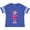 Football Blue and White, variant on Inktastic Cute Robot, Girl Robot, Pink Robot with Ribbon Girls Toddler T-Shirt