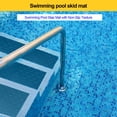 thumbnail image 3 of BAETEUY Pool Stair Mat Easy to Cut Large Particle PVC Swimming Pool Step Mat with Non-Slip Texture for Outdoor, 3 of 8