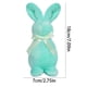 thumbnail image 3 of Decoraciones de Pascua, adornos de Pascua, regalos de Pascua, decoración de muñeca de Pascua, adorno de Pascua, linda decoración, muñeca amarilla y verde, regalo, muñeca de conejo, 3 of 5