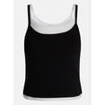 thumbnail image 5 of No Boundaries Sleepwear Double Cami, Women’s and Women’s Plus XXS-3X, 5 of 5
