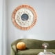 thumbnail image 4 of Espejo colgante de pared bohemio de 2 uds., espejo decorativo para decoración artística de Gloria Tapiz de Macramé Espejo, 4 of 9