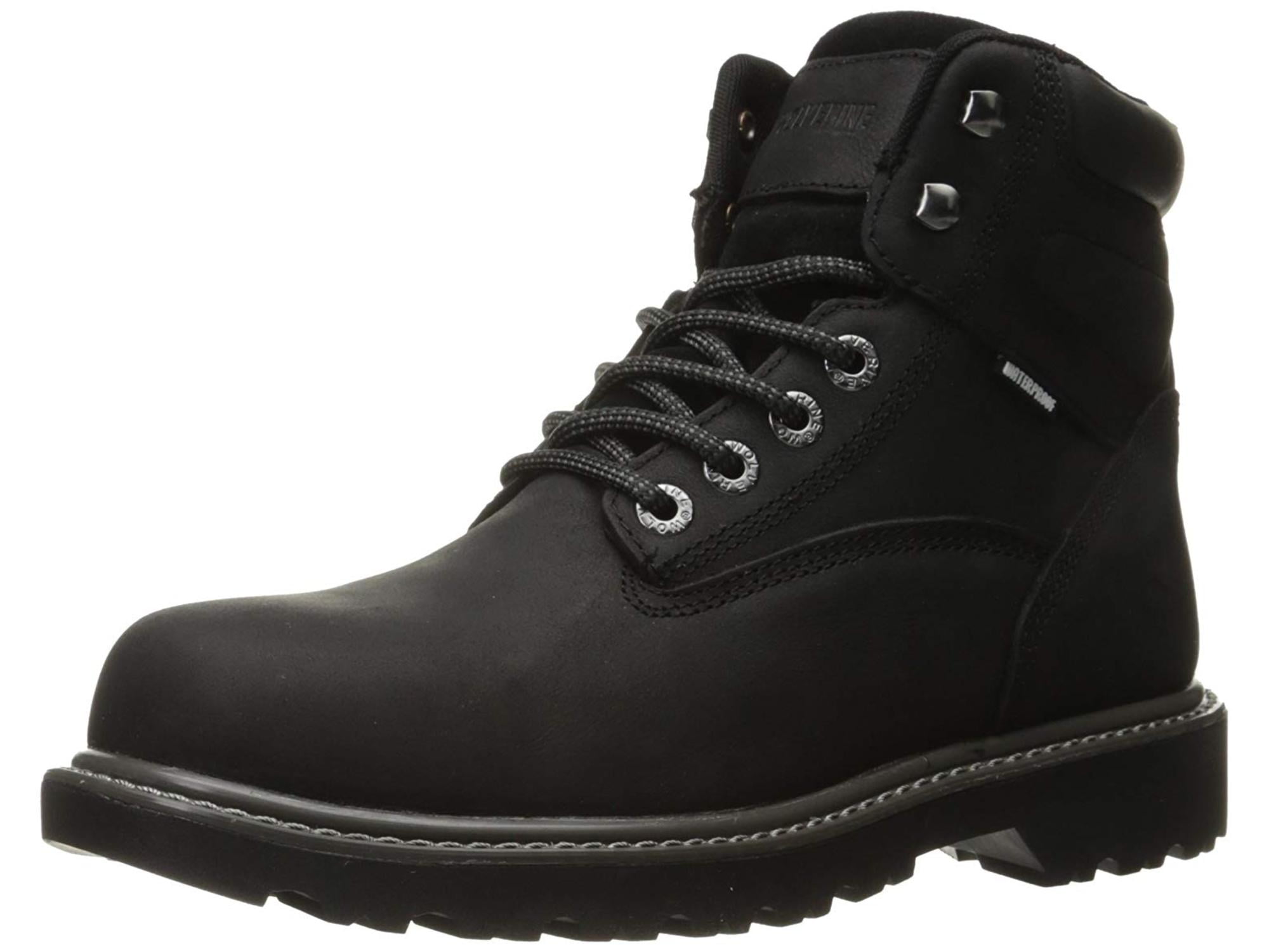 wolverine men's mauler hiker composite toe waterproof work boot