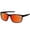 Frame:gloss Black/Lens:amber Base Scarlet, variant on KastKing Toccoa Polarized Sport Sunglasses for Men and Women,Ideal for Driving Fishing Cycling and Running,UV Protection
