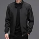 thumbnail image 3 of Chaqueta Bomber para Hombre Chaqueta de Negocios para Hombre Ropa de Marca Chaquetas y Abrigos para Hombre Ropa para Exteriores Ropa de Abrigo Casual para Hombre Abrigo para Hombre, 3 of 4