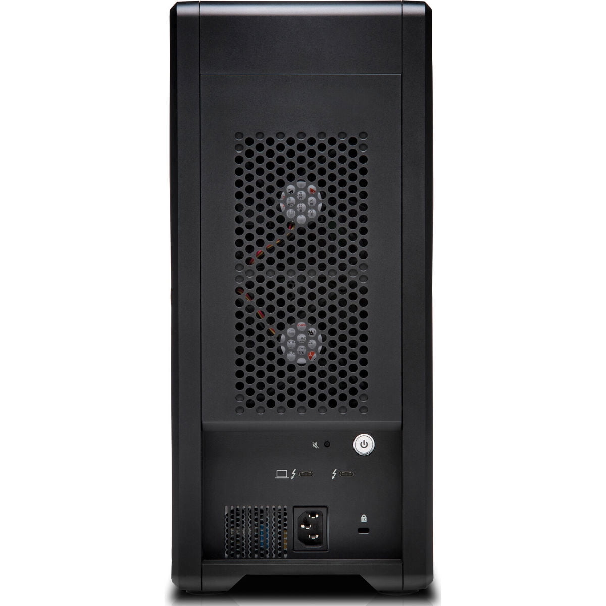 SanDisk Professional 192TB G-RAID SHUTTLE 8 transportable 8-bay hardware RAID solution with Thunderbolt 3 (40Gbps) and USB-C (10Gbps), 3.5" External Hard Drive HDD, 7200 RPM - SDPH48H-192T-NBAAB
