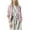 Pink, variant on Luxalzxs Cotton Linen Cardigans for Women Lightweight Summer Casual Trendy Solid Color Long Sleeve Work Linen Shirt Jacket