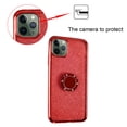 thumbnail image 2 of Goldcherry For iPhone 11 Cute Case,Glitter Bling Diamond Rhinestone Bumper with Ring Grip Kickstand Protective Thin Girly Gold iPhone 11 Case for Women Girl 6.1 inch 2019(Red), 2 of 6