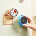 thumbnail image 2 of Wiywef 60-Minute Visual Timer Magnetic Suction Countdown Alarm Clock Visual Display Countdown Timer for Classroom Teaching Cooking, 2 of 7