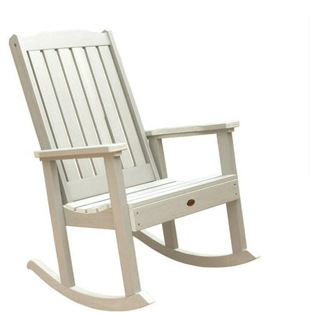 Buyers Choice Phat Tommy Lynnport Teak Rocking Chair