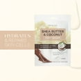 thumbnail image 2 of Clip pasador de flor de cristal verde azulado precioso de Faship, 2 of 5