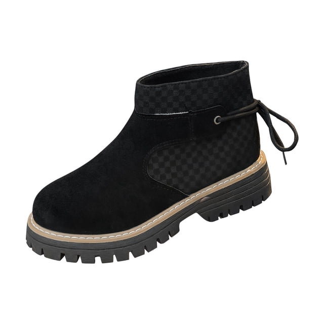 Bottes d'Hiver pour Femmes Bottes de Cowboy Femmes Loisirs Plein Air