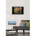 thumbnail image 2 of Friends - Coffee Wall Poster, 14.725" x 22.375", Framed, 2 of 3