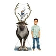 thumbnail image 4 of Advanced Graphics 1701 Sven and Olaf - Frozen. Cardboard Cutout, 4 of 5
