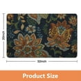 thumbnail image 4 of Vintage Inspired Floral Area Rug, Non-Slip & Distressed Look, Modern Collection | Vibrant Accent Carpet for Living Room & Bathroom Decor, 20x32 inch, 4 of 5