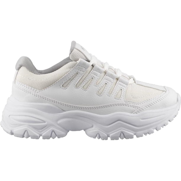 Tenis HGN by MR SHU mujer agujetas Correr blanco 23.5