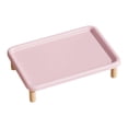 thumbnail image 3 of Milaget Support Surélevé pour Mangeoire pour Animaux de Compagnie, Confort, Fournitures pour Animaux de Compagnie, Support Surélevé Multifonction, Rose, 3 of 9