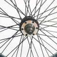 thumbnail image 5 of DONSP1986 20" Bike Rims Set Double Wall Alum Alloy 12G 48 Spokes Wheel Set & Flywheel, 5 of 9