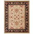 thumbnail image 3 of Safavieh Lyndhurst Victoria Floral Area Rug, Ivory/Black, 6' x 9', 3 of 11