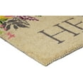 thumbnail image 5 of Calloway Mills 112902436 Blossoming Floral Hello Doormat 24" x 36", 5 of 5