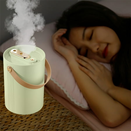 

DEAPEX Portable Humidifiers For Bedroom Cool Mist Humidifiers For Home Baby Nursery & Plants Quiet Top Humidifier Lasts Up To12 Hours Auto Shut-Off