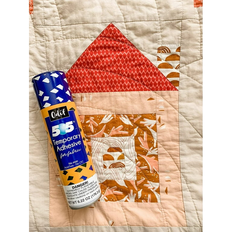 Fusible Fabric Sprays - Convenient Adhesive Solutions for Quilting