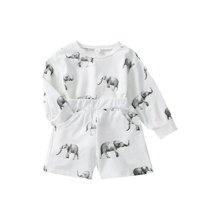 

FOCUSNORM Newborn Infant Baby Boys Dinosaur Print Romper Cotton Linen Long Sleeve Round Collar Jumpsuit Overall Fall Winter Outfits