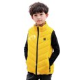 thumbnail image 2 of Camiseta de tirantes con cuello alto y estampado de moda, ropa inteligente con calefacción a temperatura constante para niños y niñas., 2 of 7