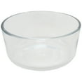 thumbnail image 4 of Pyrex (4) 7201 4 Cup Glass Bowls & (4) 7201-PC Butter Yellow Lids, 4 of 7