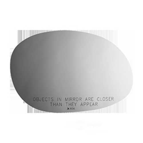 Burco 3656 Passenger Side Convex Replacement Mirror Glass for Chrysler 300M