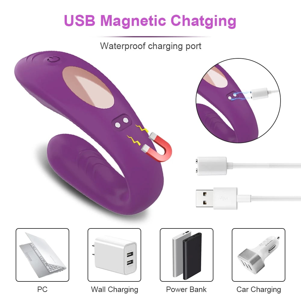 XBONP Womens Wearable Vibrators Wireless Remote Control G Spot Vibrators  Clitoris Stimulator Vibrating Panties Dildo Sex Toys for Adults Couple  Purple - Walmart.ca