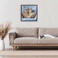 thumbnail image 3 of Stupell Industries Cottage We're Fur-Real Friends Black Floating Frame Canvas Art, 18 x 18, by Kim Curinga, 3 of 8