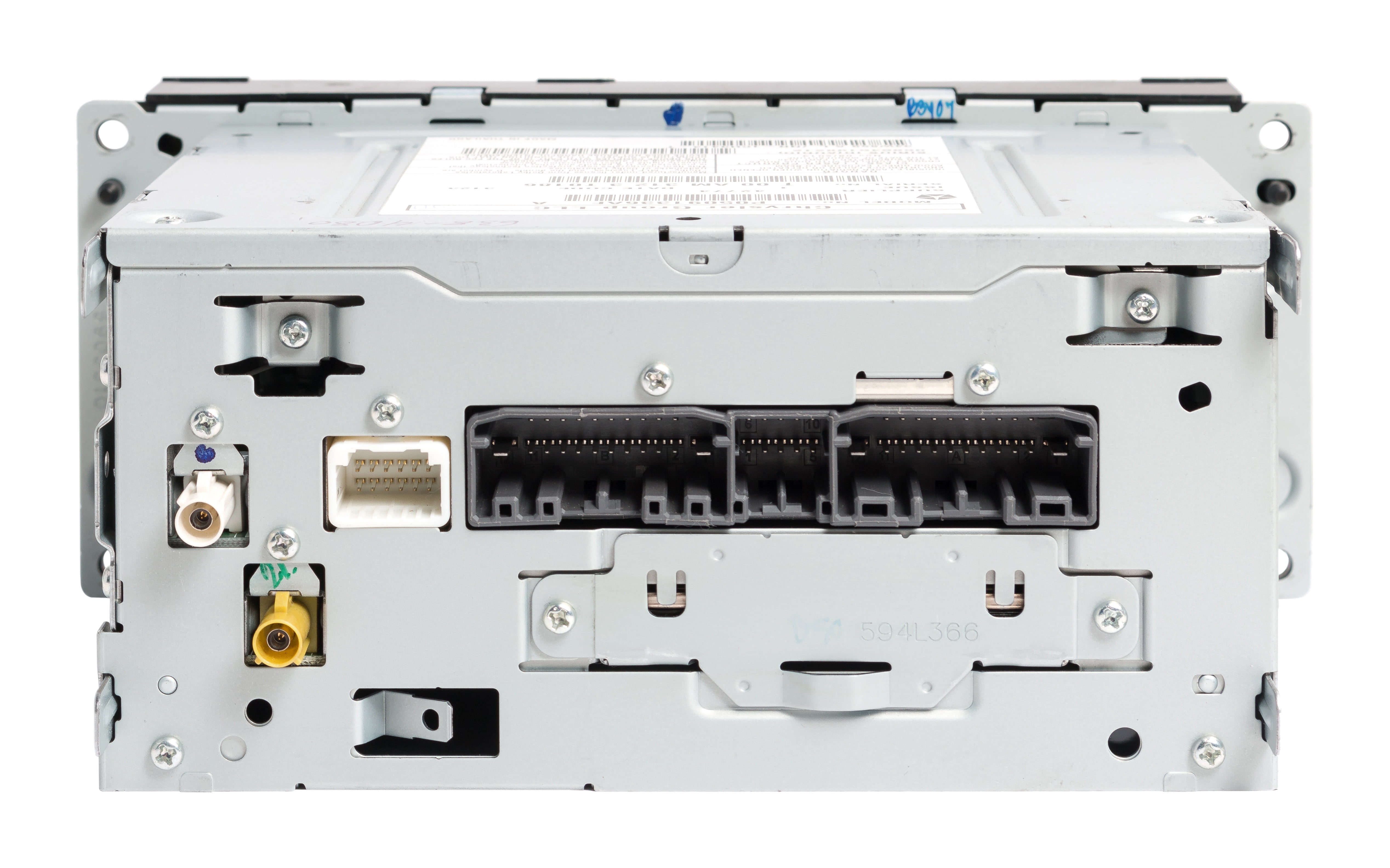 Restored 2013-17 Jeep Patriot AM FM Receiver Single-Disc CD Player MP3 P05091336AF RHB (Refurbished)