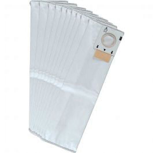 10 Pack, Makita 191T96-3 Fleece Filter Dust Bag For 18V X2 Lxt Upright Vacuum
