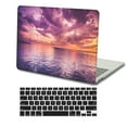 thumbnail image 3 of KSK KAISHEK Hard Shell Case Compatible with MacBook Pro 16" with XDR Display Touch ID Type C + Black Keyboard Cover Model: A2780 A2485 (Pink series 0987), 3 of 5