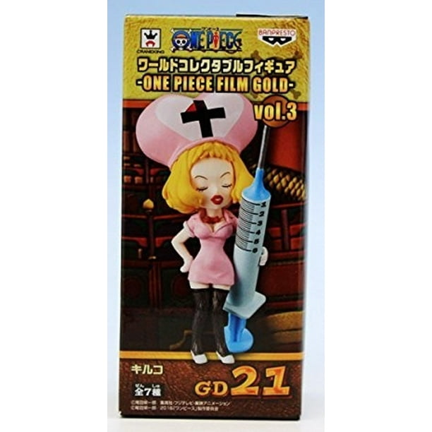 One Piece Film Gold Vol 3 Gd21 Kiruko World Collectible Figure Wcf Walmart Com Walmart Com