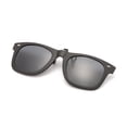 thumbnail image 4 of Adults Polarized Clip On Sunglasses Retro Trendy Eyewear Accessories TAC Lens for Outdoor Sports Cycling Driving, 4 of 5