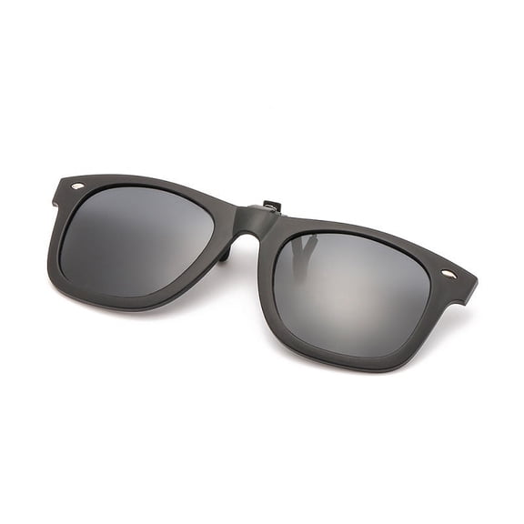 Adults Polarized Clip On Sunglasses Retro Trendy Eyewear Accessories TAC Lens for Outdoor Sports Cycling Driving