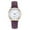PP, variant on QIPOPIQ Women's Quartz Watch Digital Quartz Watch For Male And Female Students, Fashionable And Casual, Small And Fresh Frosted Leather Casual Watch Gift for Women