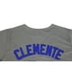 thumbnail image 4 of Camiseta de béisbol Santurce Crabbers Puerto Rico 21 Clemente Jerseys Costura Bordado Deportes Al Aire Libre Alta Calidad Blanco Gris Nuevo, 4 of 5