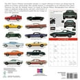 thumbnail image 2 of 2021 Classics Ultimate Automobiles 16-Month Monthly Wall Calendar, Cars Vehicles, 12"x12", 2 of 7