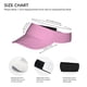 thumbnail image 3 of Balery Pink Gorra deportiva con visera ajustable para mujer y hombre (talla única), 3 of 7