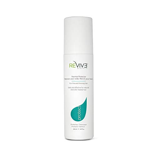 REVIV3 PROCARE PROTECT - SALON PROFESSIONAL Heat Protection w/Honeyquad. Protect from Blow Dryers, Irons & Styling Tools for up to 450 F - Adds Moistu