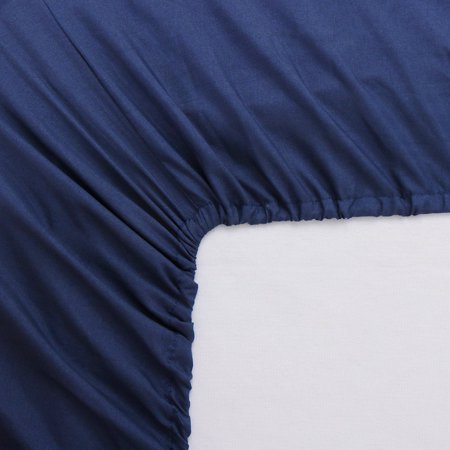 navy blue deep pocket queen sheets