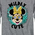 thumbnail image 3 of Mickey & Friends - Wildly Cute - Toddler And Youth Long Sleeve Graphic T-Shirt, 3 of 5