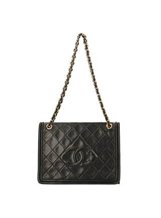 Chanel Black Bag Chain