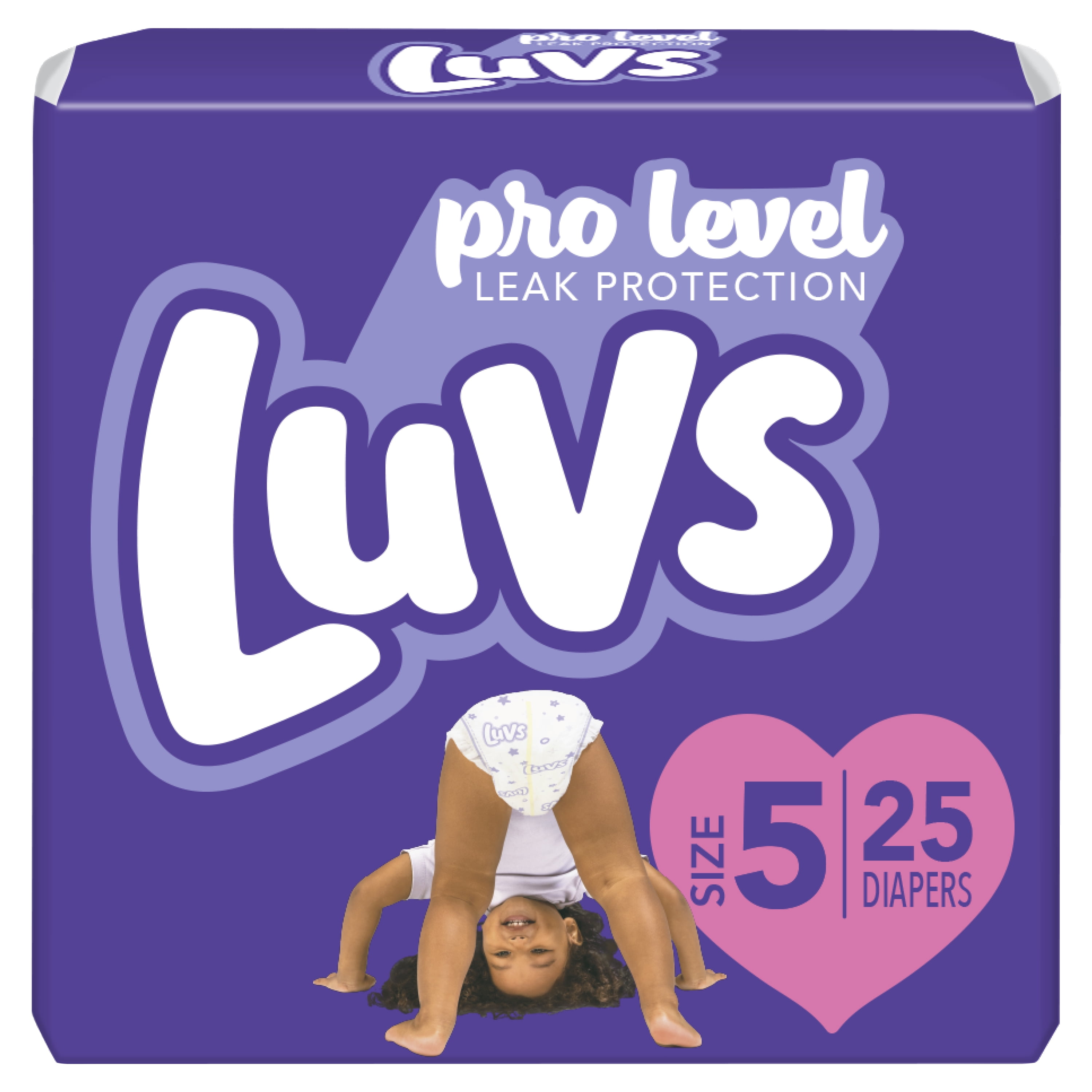 luvs ultra leakguards diapers size 5